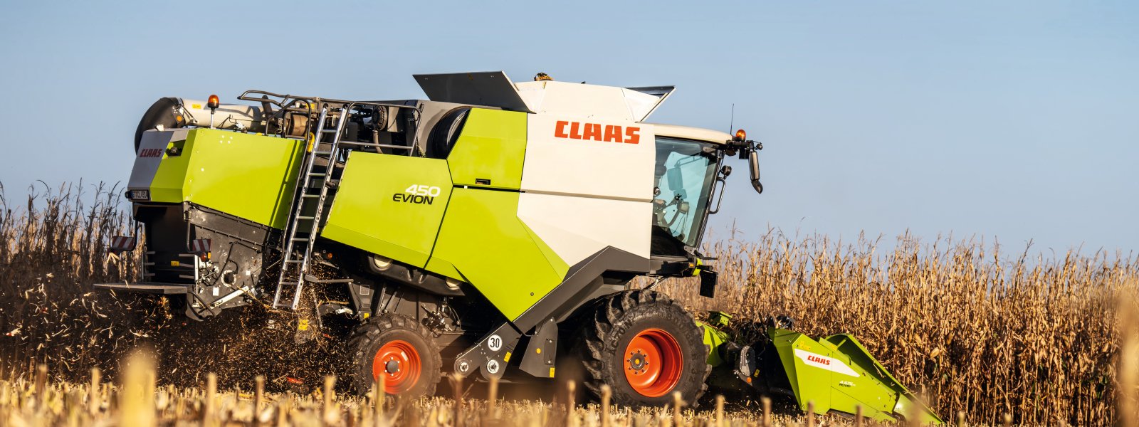 Claas Mähdrescher