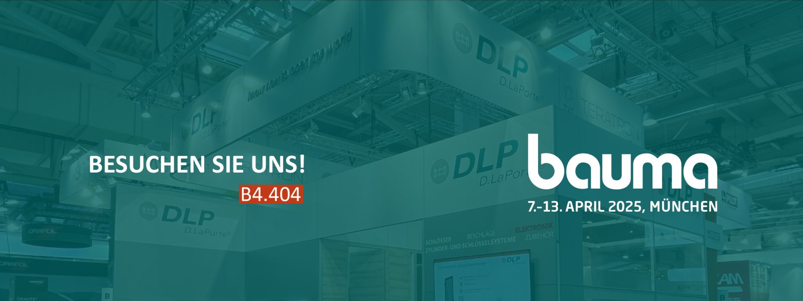 DLP auf der bauma 25