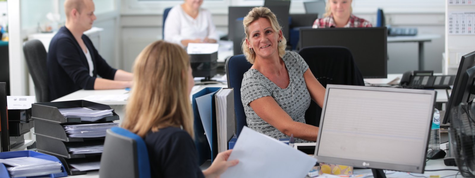 Stellenanzeige Vertriebssachbearbeiter