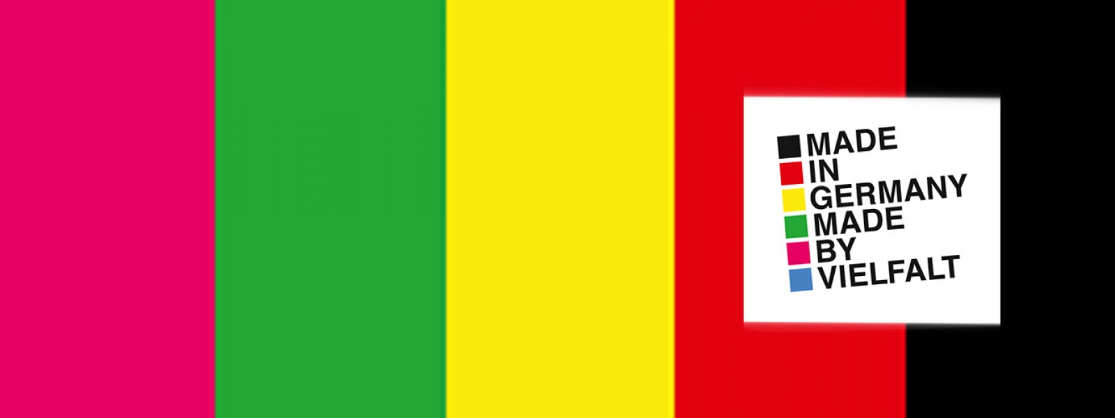 Made in Germany - Made by Vielfalt