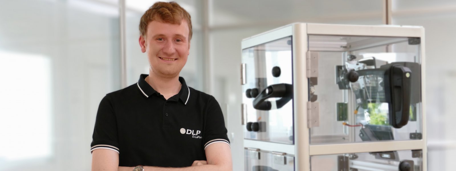 Marvin, technischer Produktdesigner bei DLP