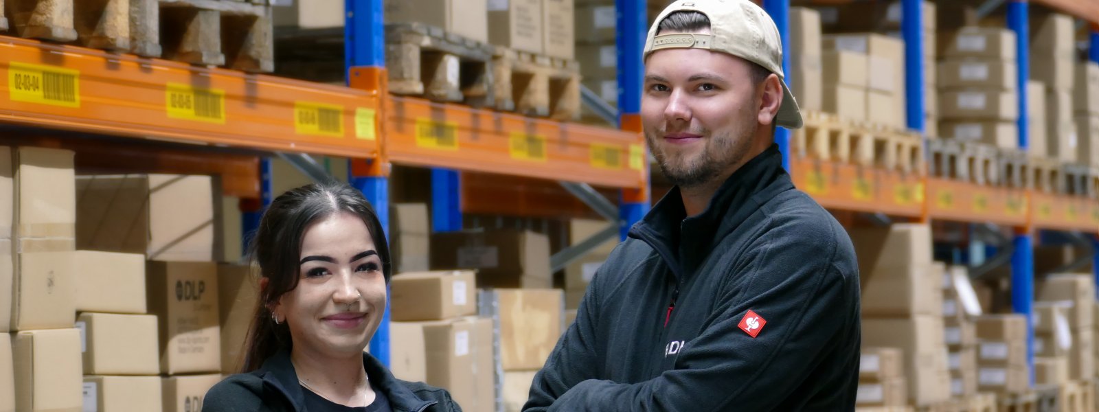 Fachkraft für           Lagerlogistik (m/w/d)