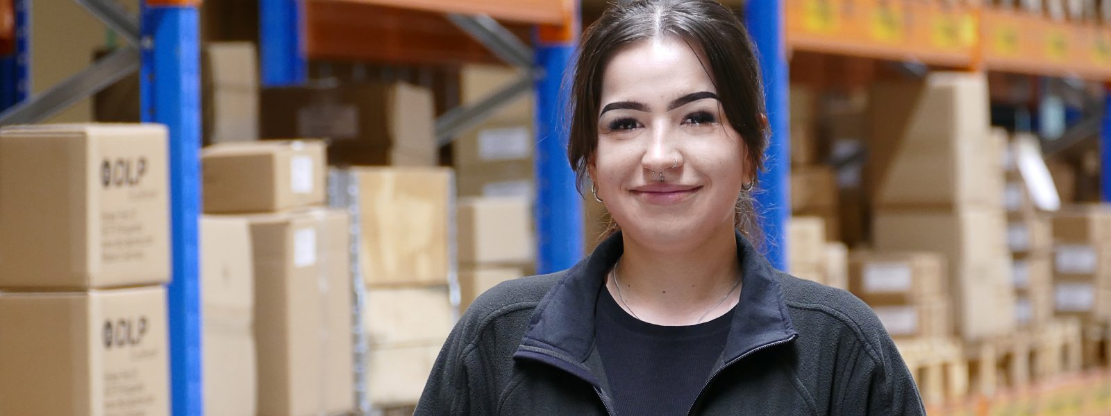Ausbildung zum Fachlagerist bei DLP im Versand